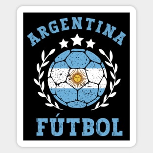 Argentina Fútbol Sticker